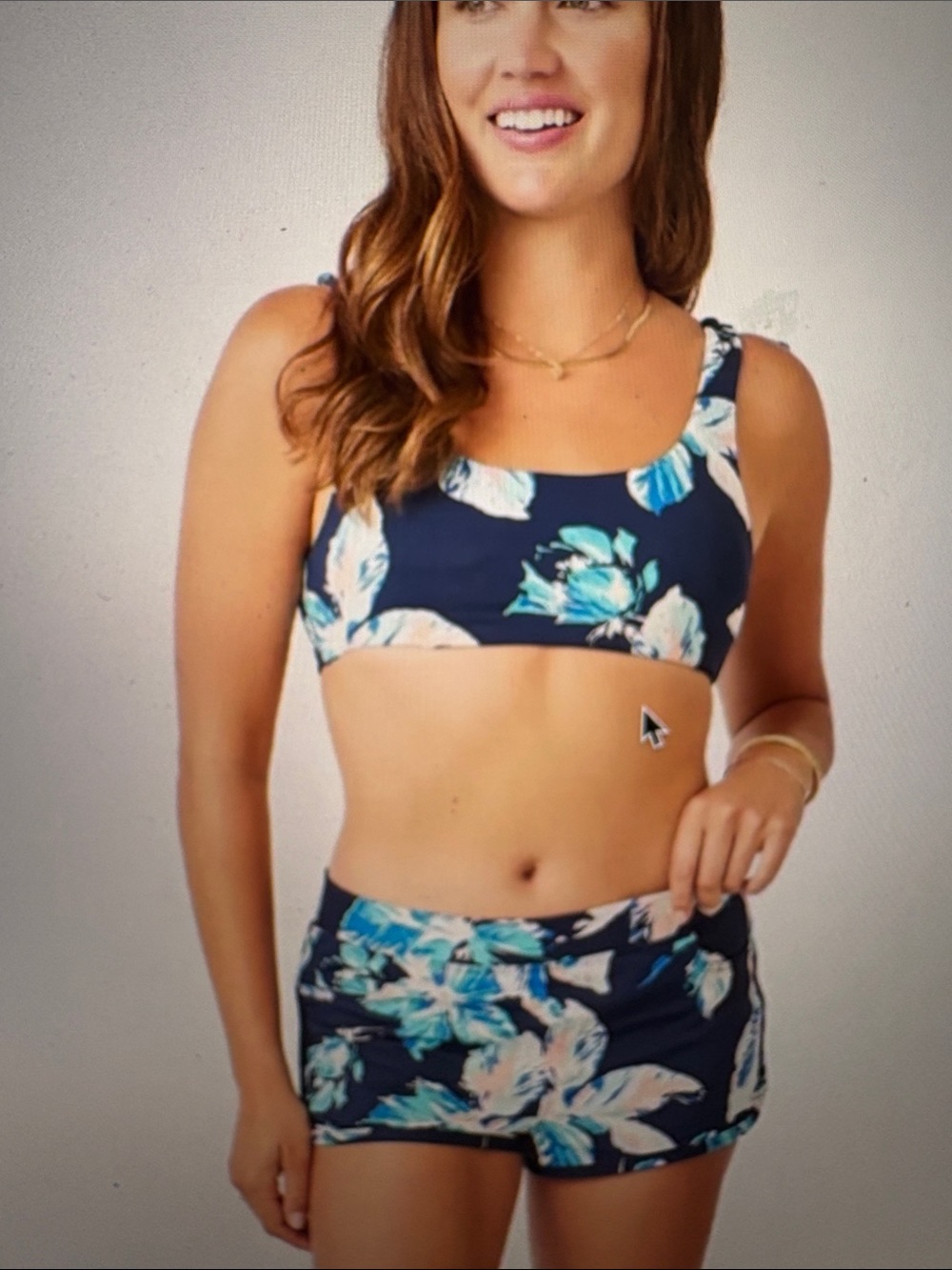 Carve Designs Swim Shorts Stargazer Floral